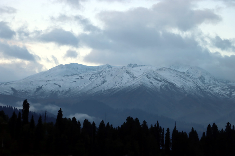 Embrace the Magic of Kashmir: The Valley Welcomes Winter with Its First Snowfall!