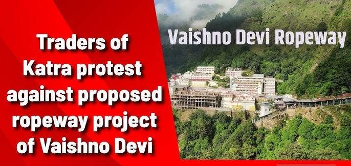 Shopkeepers Strike Against Vaishno Devi Ropeway