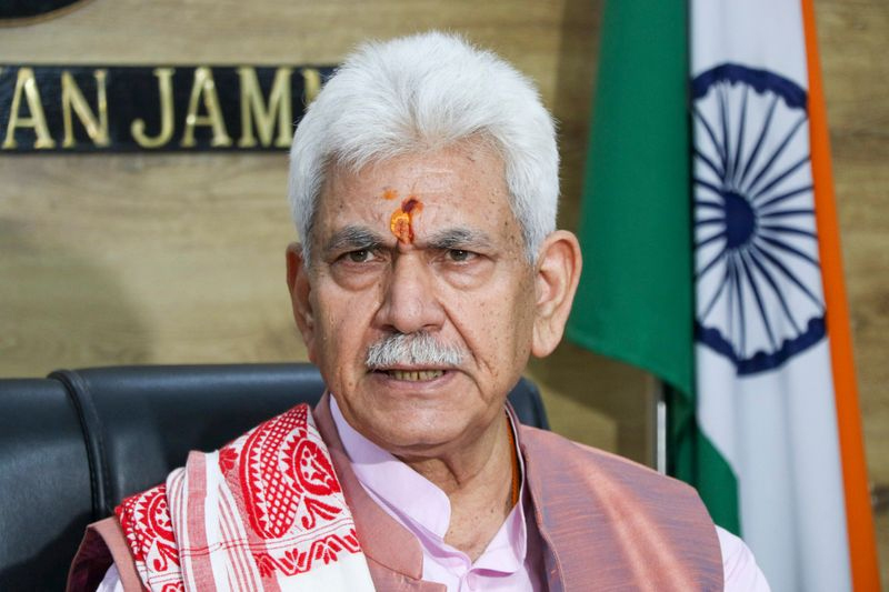 L-G Manoj Sinha Dismisses Two Govt Employees Over Terror Links