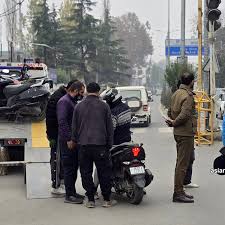 Major Crackdown: RTO Kashmir Fines ₹7.98 Lakh for Traffic Offences