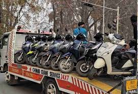 Srinagar Crackdown: Over 1000 Two-Wheelers Seized to Curb Reckless Driving