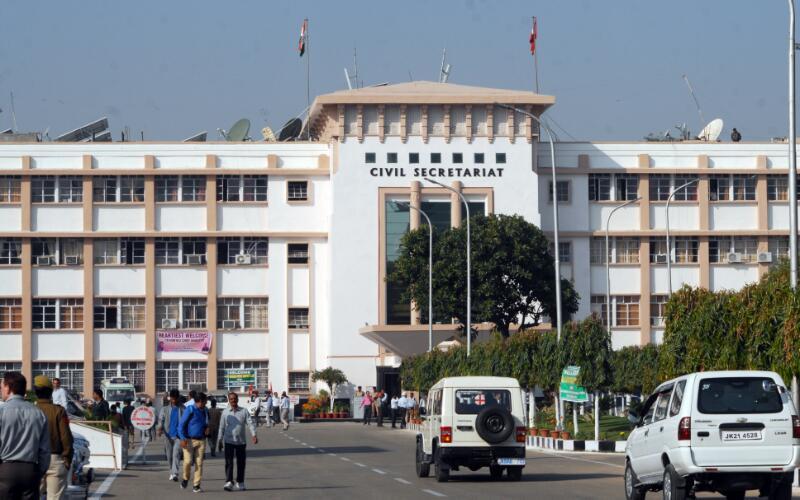 Winter Move: J&K Civil Secretariat Shifts to Jammu