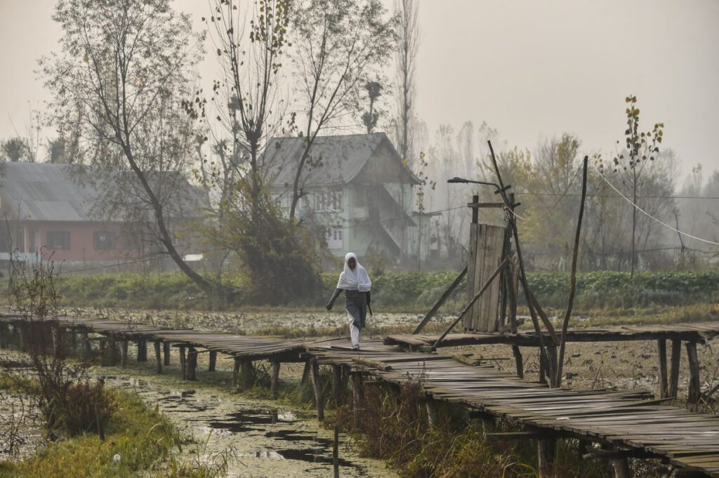 Kashmir Shivers: Most Parts Hit by Sub-Zero Night Temperatures