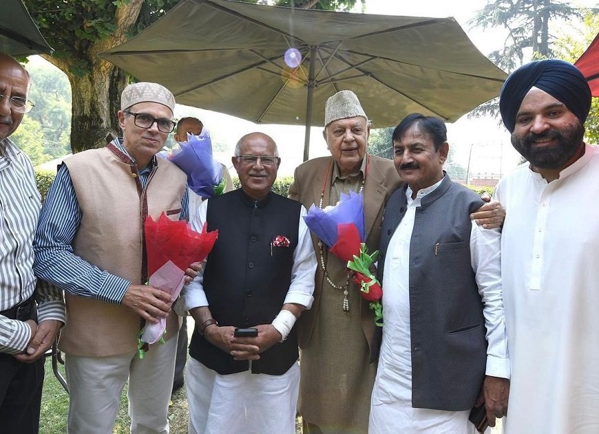Ruling Alliance in J&K Holds Three Meetings Ahead of Assembly's First Session