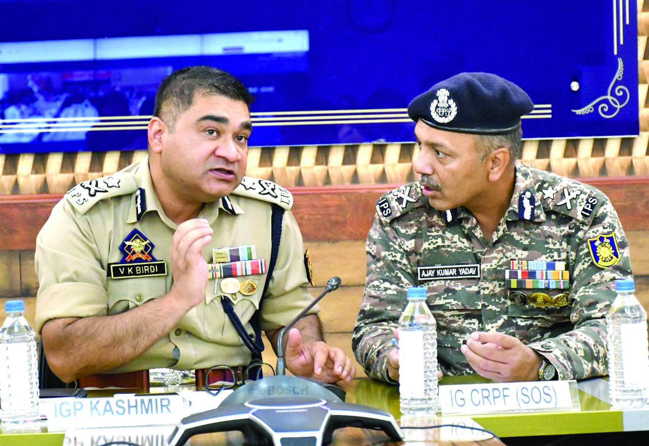 Safety Alert: IGP Kashmir Urges Trekkers to Notify Police Before Departing