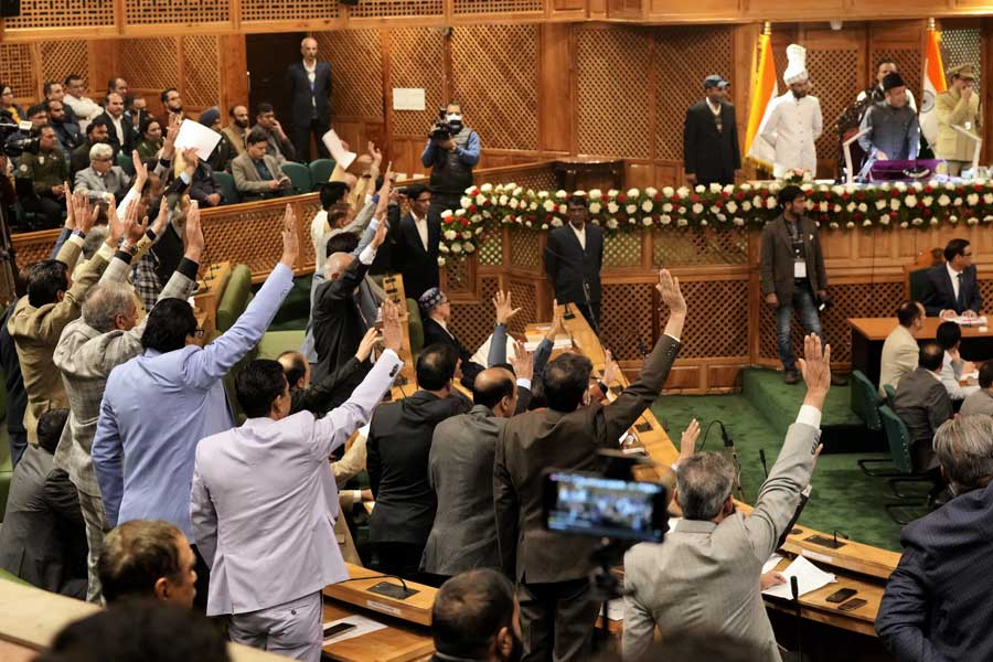 Special Status Restoration a Diversion Tactic by New Government: J&K BJP Chief