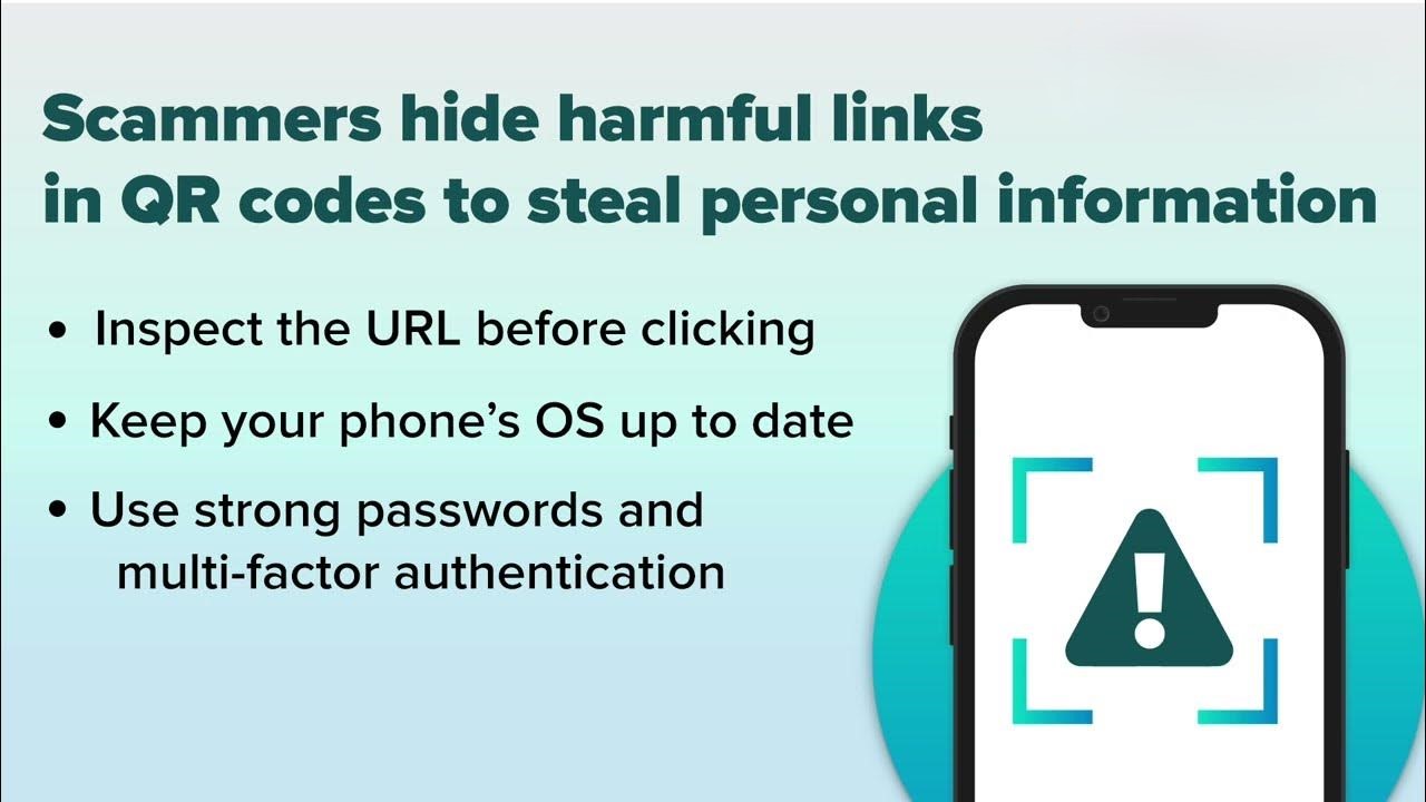 The Hidden Danger of QR Codes: How Scammers Use Technology to Steal Your Money