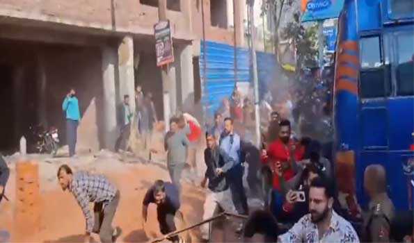 Violence Erupts in Katra: Policeman Injured in Vaishno Devi Ropeway Protest