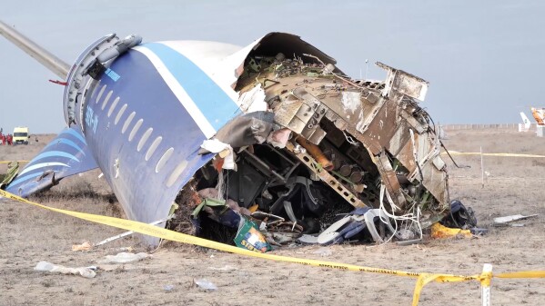 Azerbaijan Airlines Plane Crashes Near Aktau: Bird Strike Suspected
