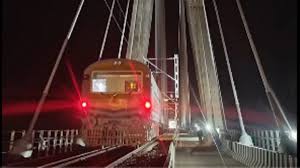 Electric Engine Trial Run on Anji Khad Bridge Marks Milestone for J&K Railways
