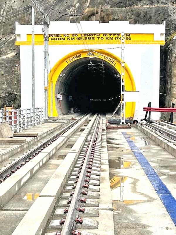 Historic Milestone: Udhampur-Srinagar-Baramulla Rail Link Completed