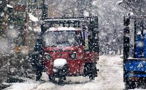 Major Power Outage Hits Kashmir After Heavy Snowfall