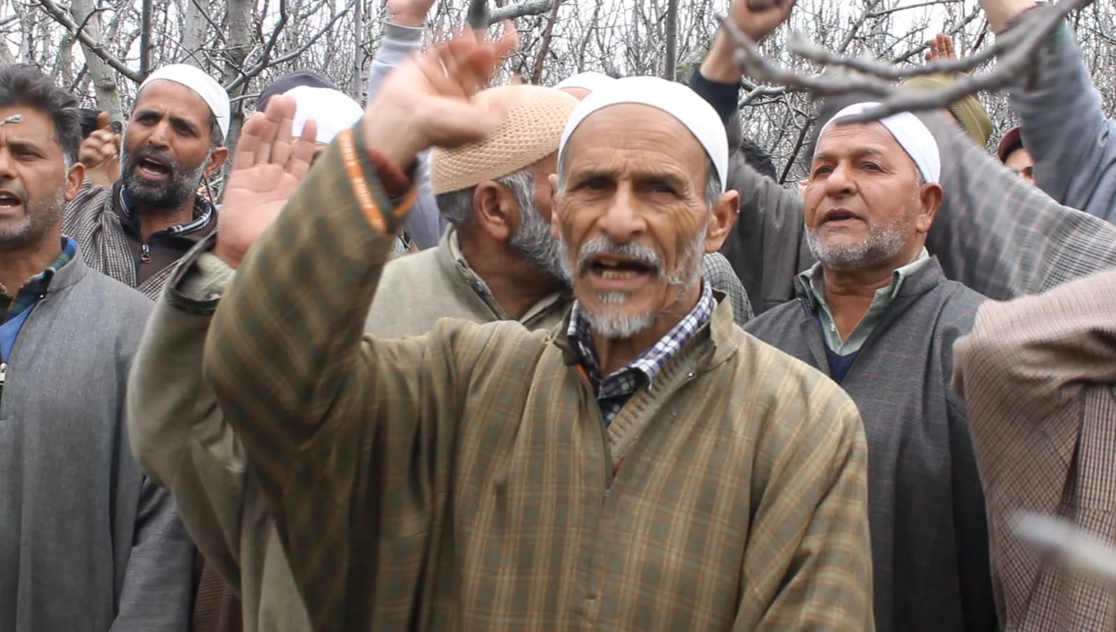 Protests Erupt as Farmers Oppose Anantnag-Pahalgam Railway Line