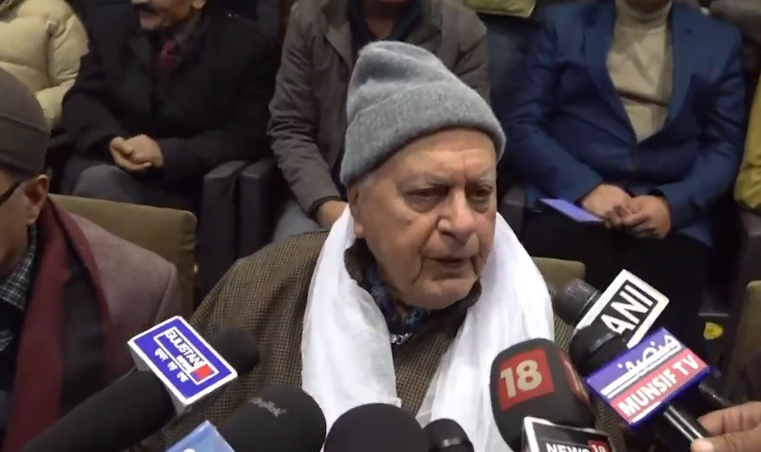 Farooq Abdullah Questions Centre: 'Where Will They Throw 24 Crore Muslims?'