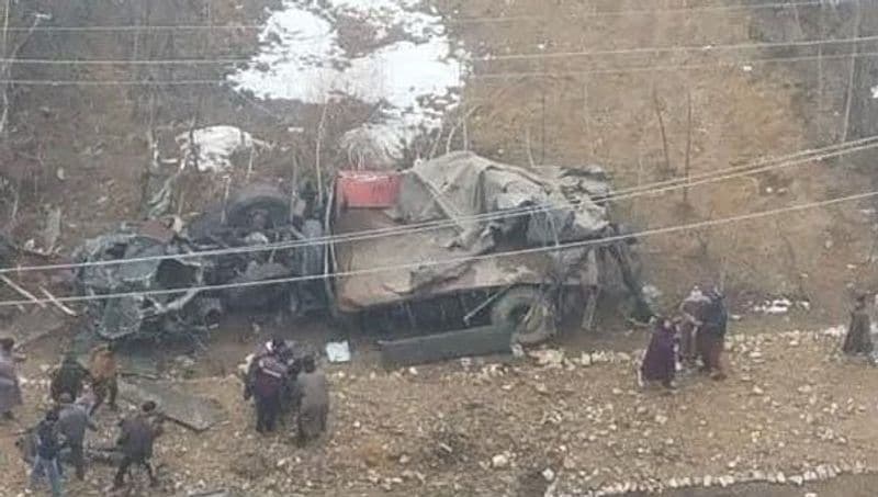 Bandipora Tragedy: Army Vehicle Plunges into Gorge, Claims Lives of 3 Soldiers