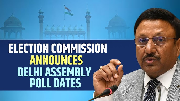 Delhi Assembly Polls: February 5 Set as Polling Date Amid Voter Roll Controversy