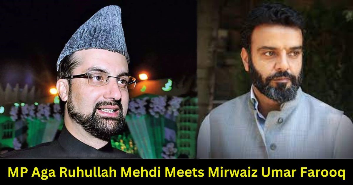 Delhi Meeting: Ruhullah Mehdi and Mirwaiz Address Post-2019 Kashmir Issues