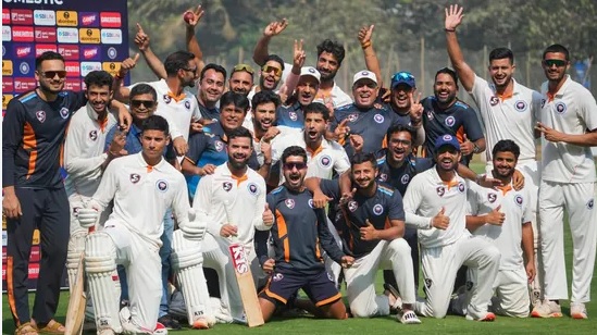 JK Cricket Team Secures Historic Victory Over Mumbai in Ranji Trophy