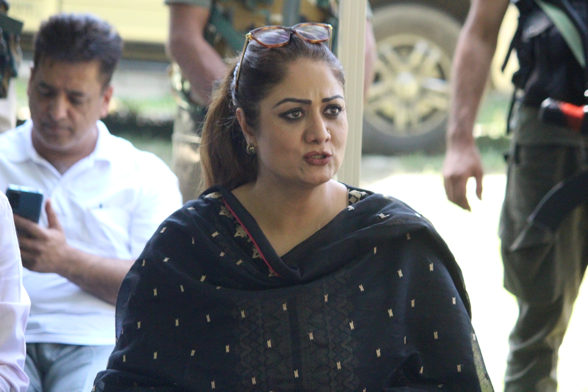 J&K Government Ousts BJP Leader Hina Bhat from Khadi Board