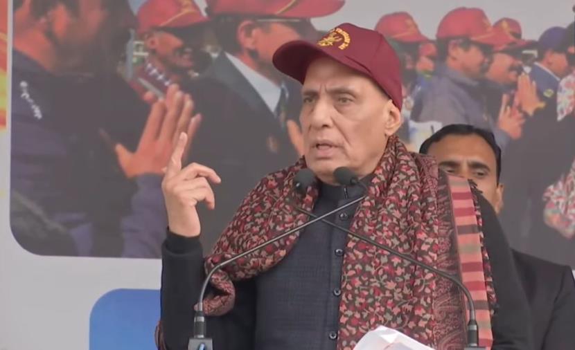 J&K Incomplete Without PoK, Says Rajnath Singh in Strong Message to Pakistan
