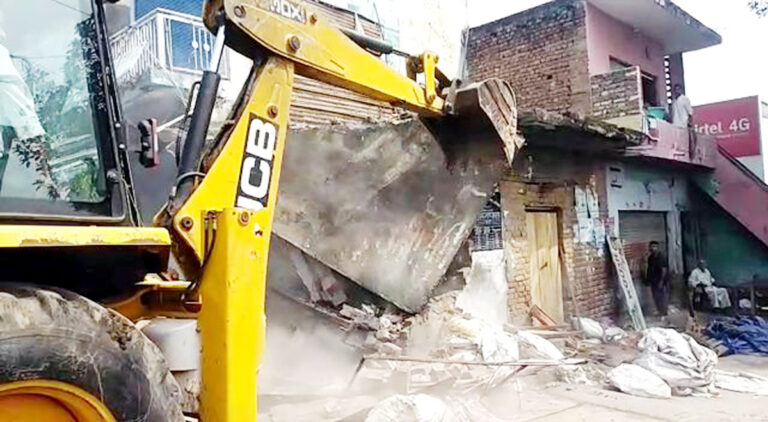 Jammu Crackdown: Over a Dozen Houses Demolished in Anti-Encroachment Drive