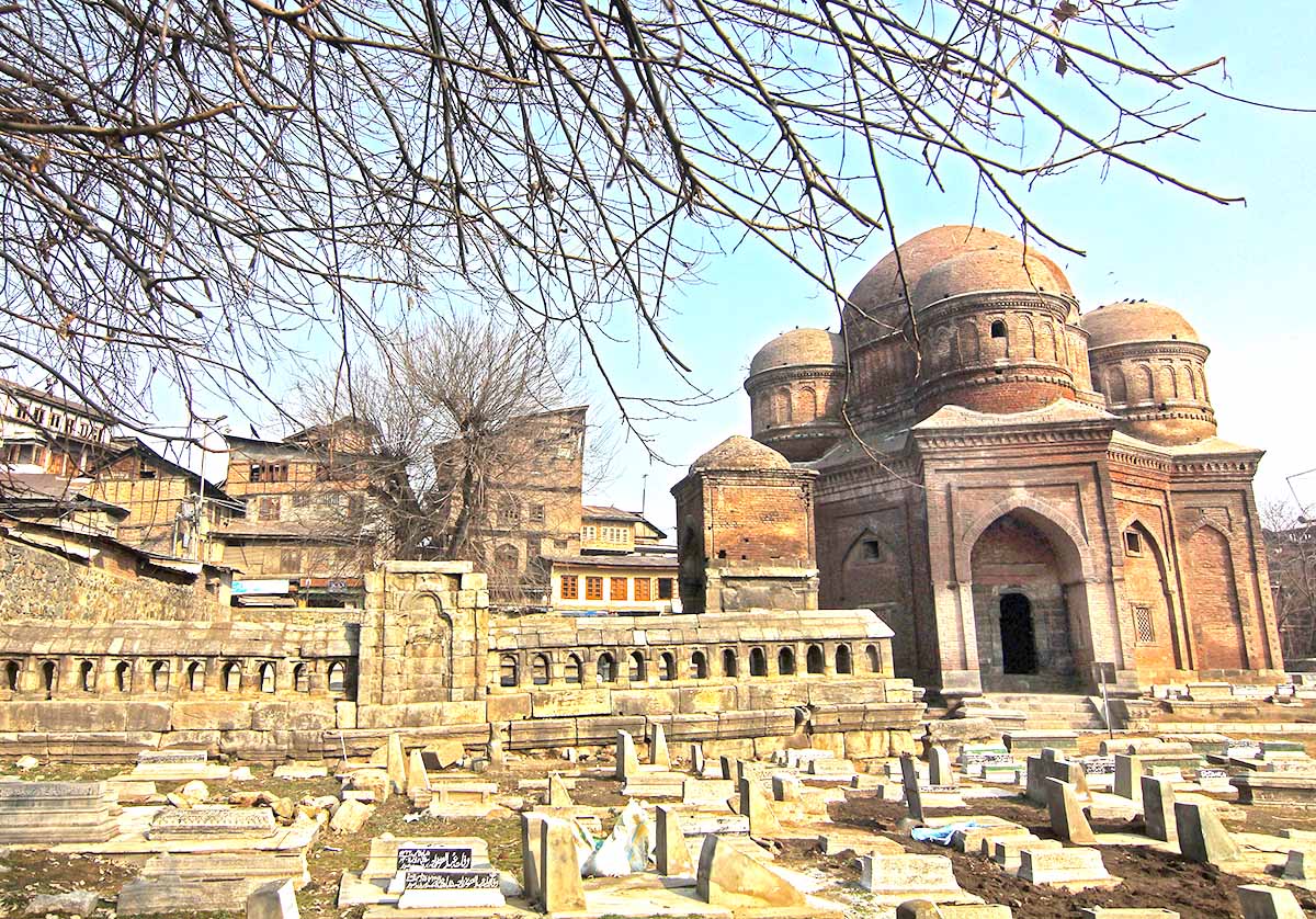 Kashmir's Sufi Soul: Ancient Monuments Reflect a More Accommodative Islam