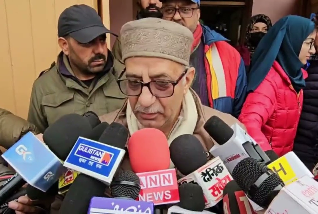 Nasir Aslam Wani Calls for Constructive Criticism After Omar Abdullah's Praise for PM Modi