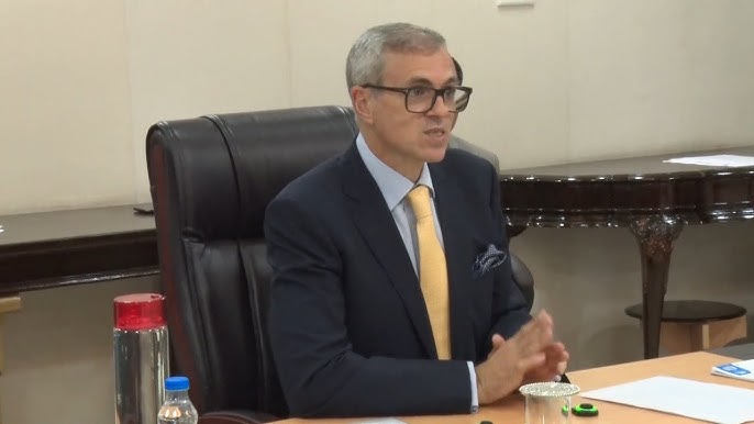 Omar Abdullah Advocates for Rapid Development of J&K Hydropower Infrastructure