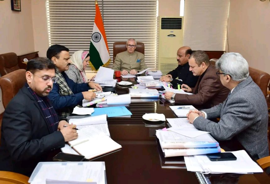 Omar Abdullah-Led Cabinet Approves Major Initiatives for J&K