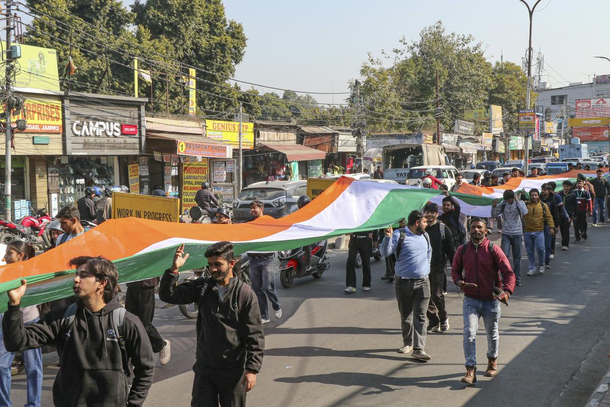 Opposition, Students Criticize J&K Govt's Mandatory ABVP Rally Order