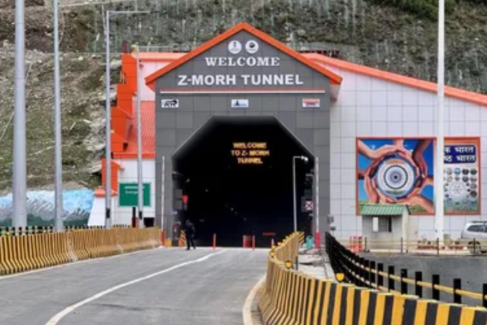 PM to Unveil Z Morh Tunnel on January 13, Enhancing All-Weather Access to Sonamarg