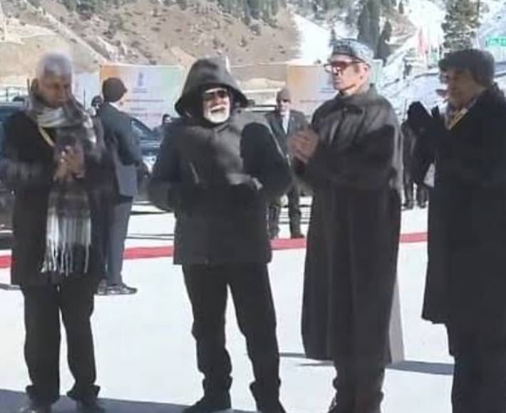 Strategic Connectivity Enhanced: PM Opens Z-Morh Tunnel in Sonamarg