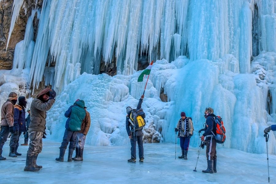 Adventure Awaits: Chadar Trek on Zanskar River Kicks Off