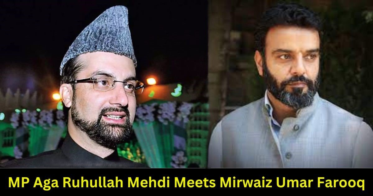 Delhi Meeting: Ruhullah Mehdi and Mirwaiz Address Post-2019 Kashmir Issues