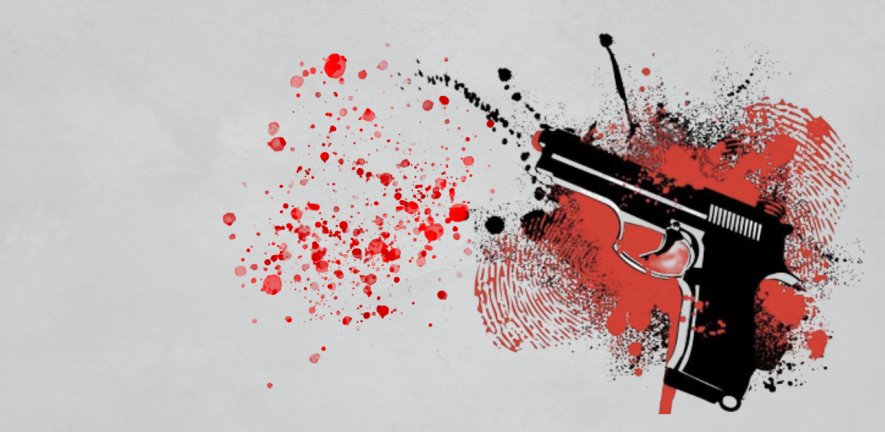 Jammu Streets Witness Gangland Warfare - Notorious Gangster Gunned Down