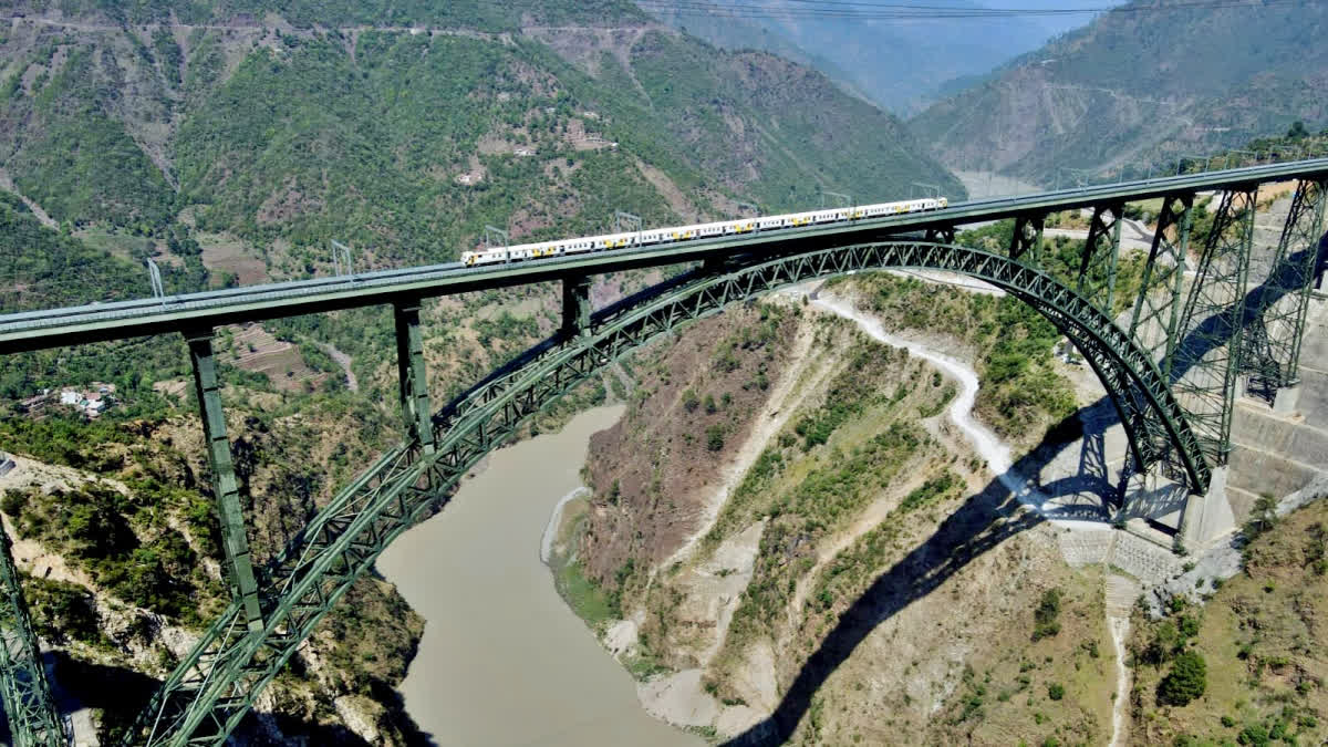 Anticipated Kashmir Rail Service Launch Pushed Back to Late February