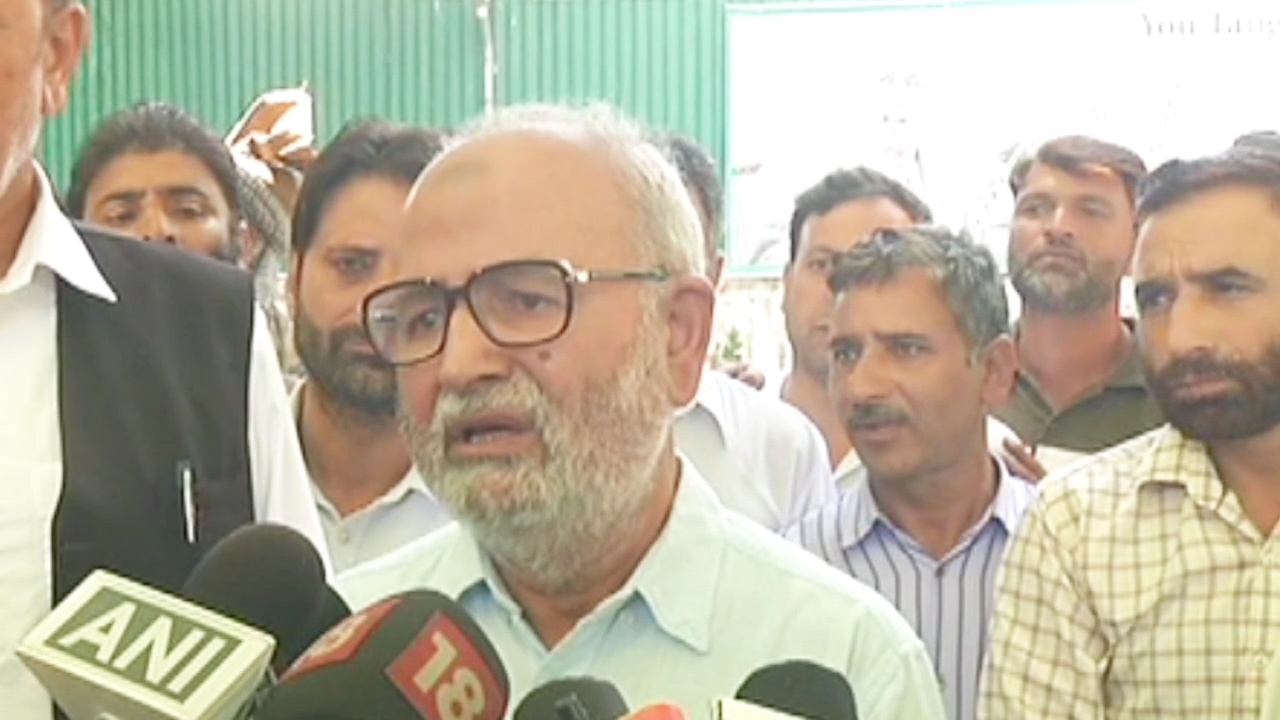 Climate Change Threatens Kashmir's Identity: Naeem Akhtar Calls for Rapid Response