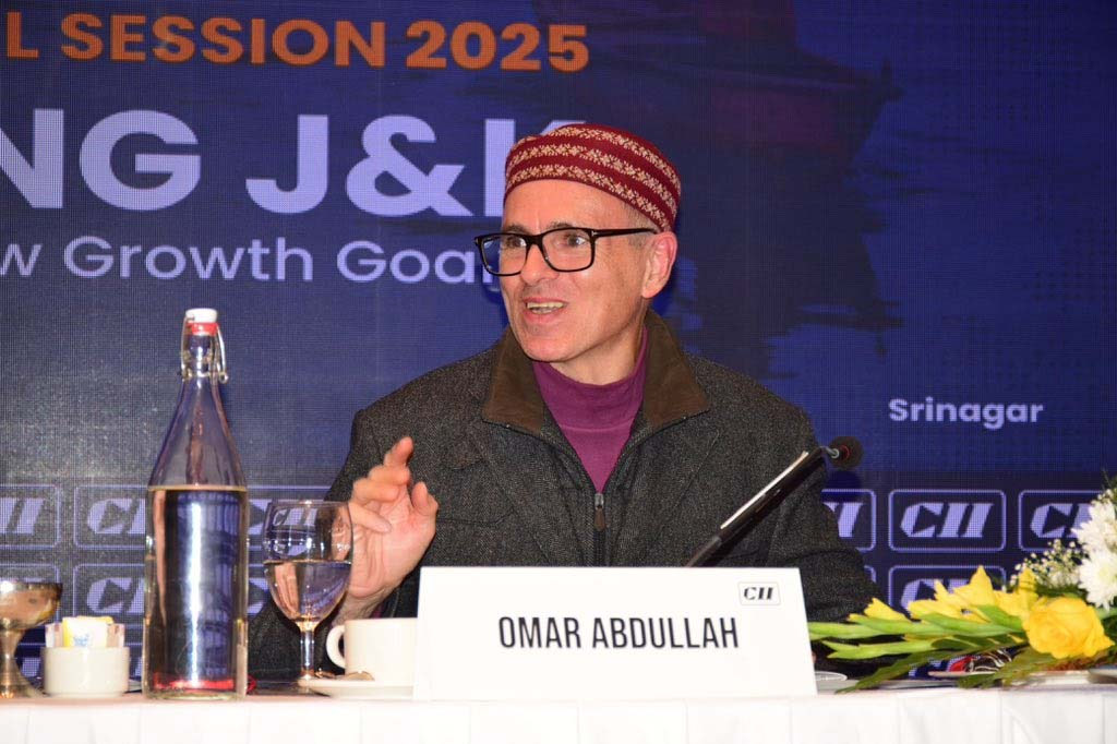 Omar Abdullah Advocates for Regulated Investments to Safeguard Land and Create Jobs
