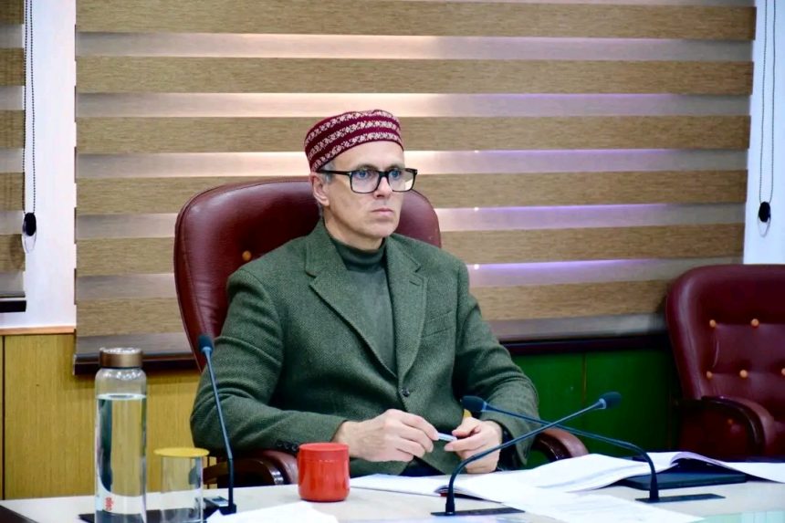 Omar Abdullah Chairs Pre-Budget Meetings, Promises People-Friendly Budget