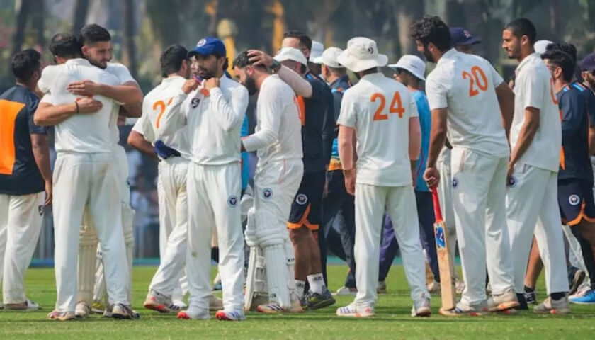 Ranji Trophy Clash: J&K Coach Alleges Pitch Tampering, Baroda Dismisses Claims
