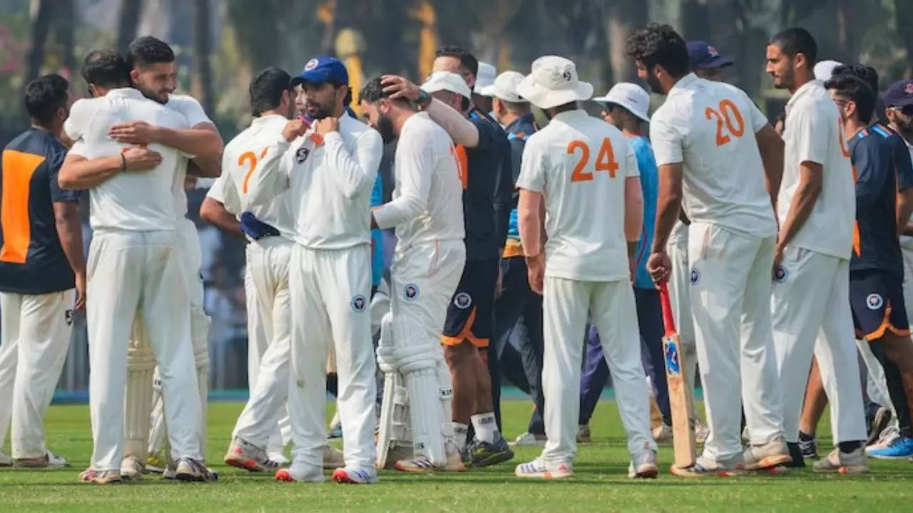 Ranji Trophy Clash: J&K Coach Alleges Pitch Tampering, Baroda Dismisses Claims