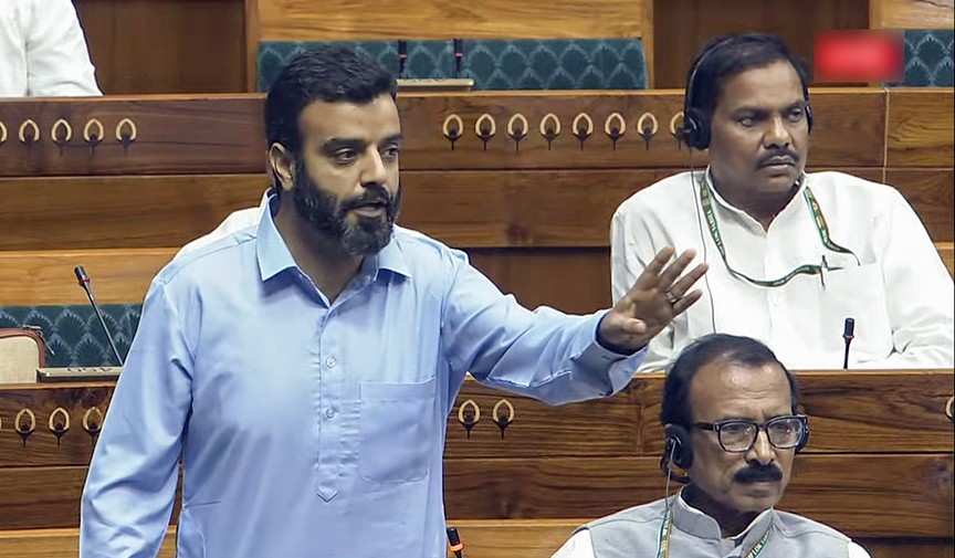 Ruhullah Calls for Autonomy, Not Just Statehood, for J&K in Parliament