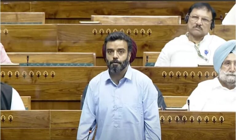 Rahullah Ruhullah Pushes for J&K's Pre-1953 Position and Statehood in Parliament ...