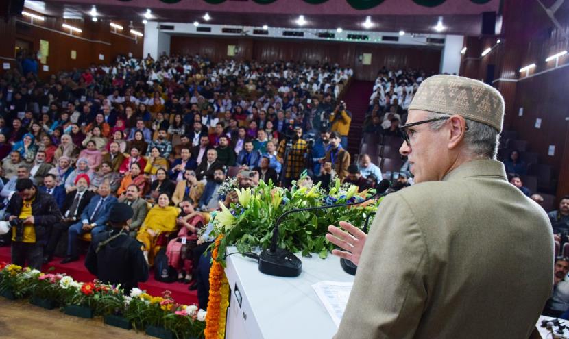 Strengthening Rural Healthcare: Omar Abdullah's Key Focus at Medicon-25