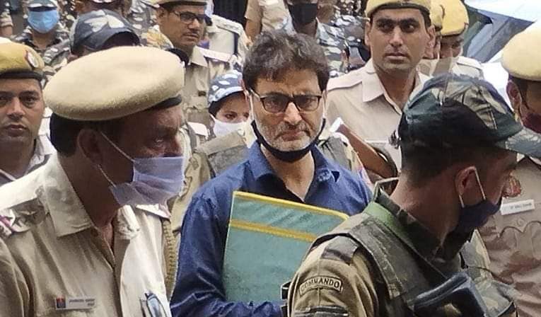 Supreme Court Facilitates Virtual Appearance for Yasin Malik in High-Profile Cases