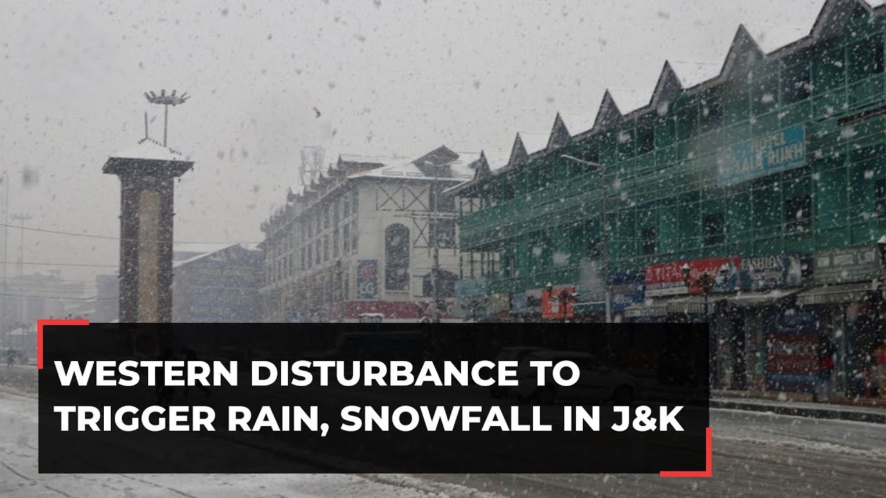 Western Disturbance to Bring Rain, Snow to Jammu and Kashmir Amid Water Crisis
