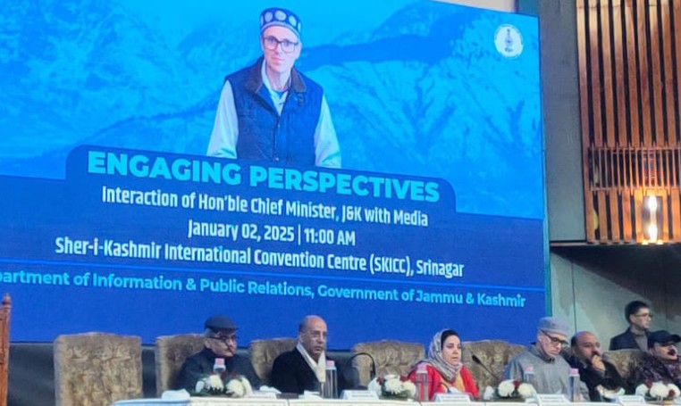 Chief Minister Omar Abdullah Reaffirms Commitment to Fulfilling Promises