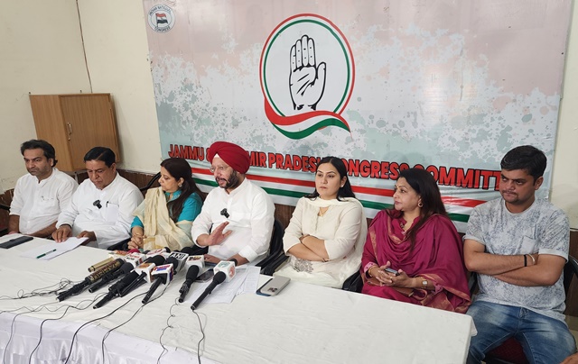 Congress Slams Government Over 'False' Peace Claims in Jammu and Kashmir