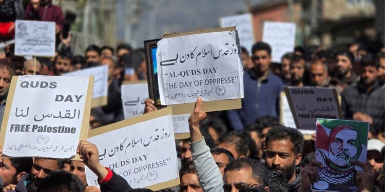 FIR Filed Over Youm-e-Quds Rally in Budgam: Law and Order Concerns Raised