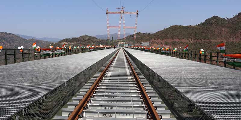Jammu & Kashmir Railway Expansion: Projects Face Strategic and Feasibility Hurdles